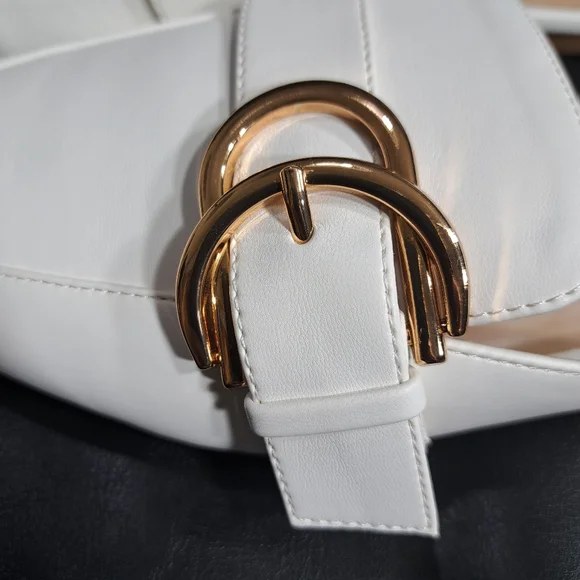 Dream Pairs Women's White Pointed Toe Flat Slip On Mules Size 9 - Picture 9 of 16